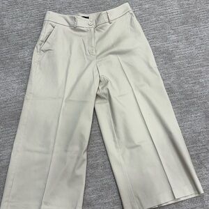Simply Vera Vera Wang Beige Button-Detail Pants